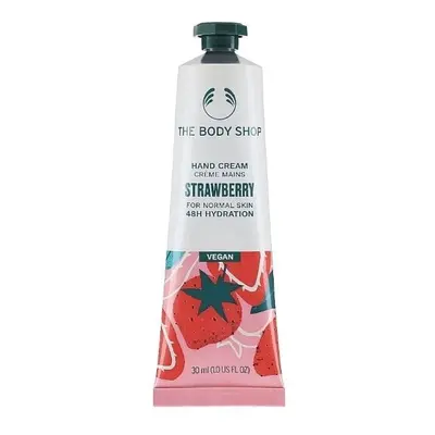 Krém na ruce pro normální pokožku Strawberry (Hand Cream) The Body Shop - 30 ml