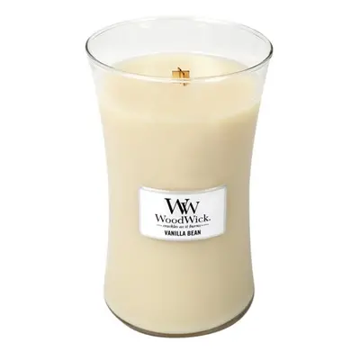 Vonná svíčka váza Vanilla Bean WoodWick - 609,5 g