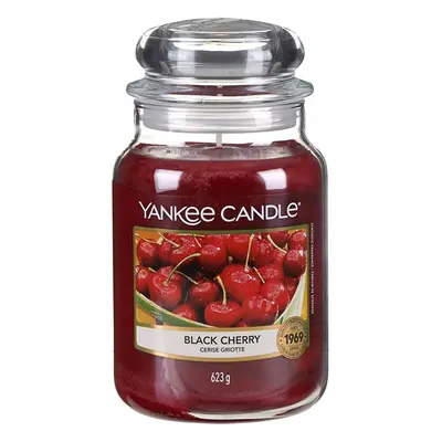 Aromatická svíčka velká Black Cherry Yankee Candle - 623 g