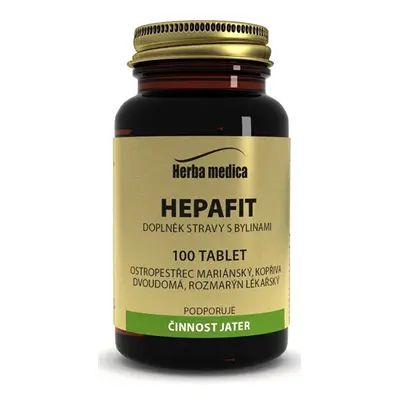 Hepafit 50g / očista játer HerbaMedica - 100 tablet