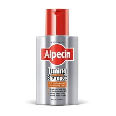 Černý kofeinový šampon Tuning (Shampoo) Alpecin - 200 ml