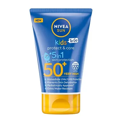 Dětské cestovní mléko na opalování SPF 50+ Sun Kids Nivea - 50 ml