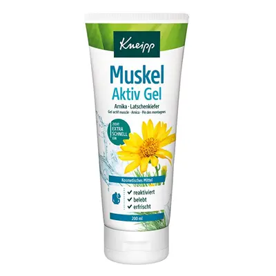 Chladivý gel s arnikou Kneipp - 200 ml