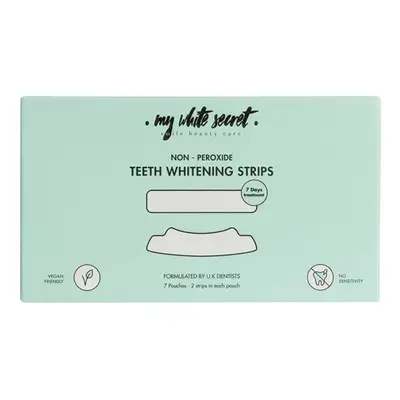 Bělicí pásky na zuby (Teeth Whitening Strips) My White Secret - 7 ks