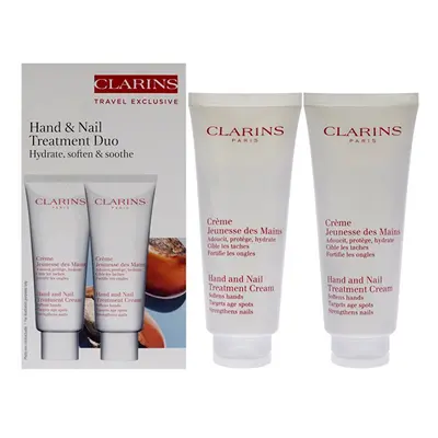 Sada péče o ruce Hand and Nail Treatment Duo Clarins