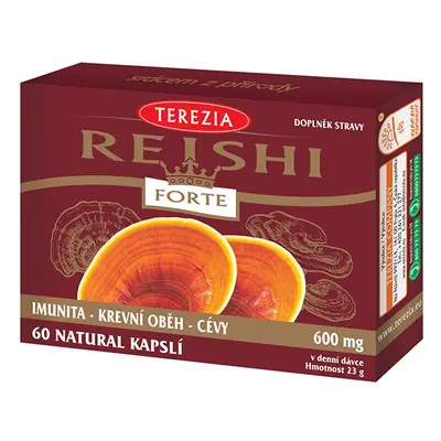 Reishi Forte Terezia Company - 60 kapslí