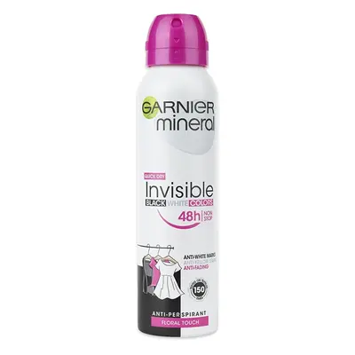 Minerální deodorant pro dlouhotrvající svěžest ve spreji Invisible Garnier - 150 ml