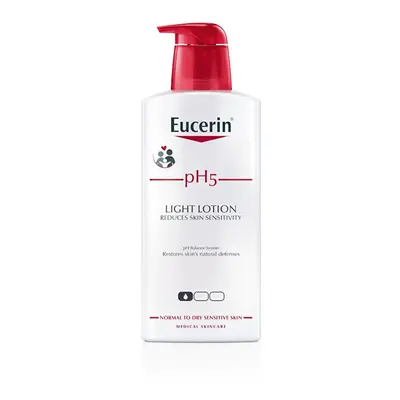 Lehké tělové mléko pro citlivou pokožku pH5 (Light Lotion) Eucerin - 400 ml