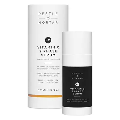 Dvoufázové pleťové sérum Vitamin C (Two Phase Serum) Pestle & Mortar - 40 ml