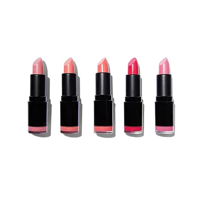 Sada pěti rtěnek Pinks (Lipstick Collection) 5 x 3,2 Revolution PRO