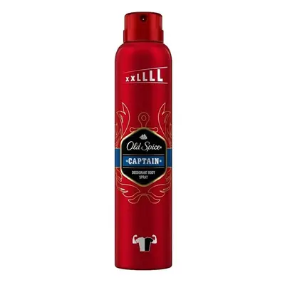 Deodorant ve spreji Captain (Deodorant Body Spray) Old Spice - 250 ml