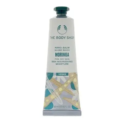 Balzám na ruce pro suchou pokožku Moringa (Hand Balm) The Body Shop - 30 ml