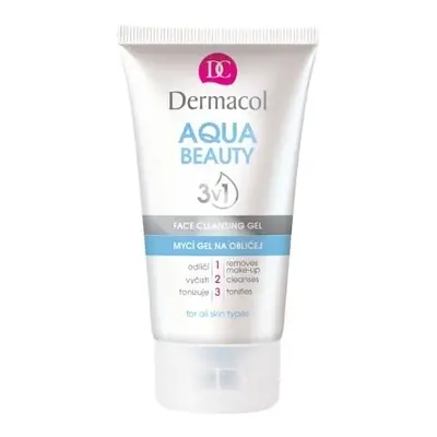 Mycí gel na obličej s mořskými řasami Aqua Beauty 3v1 (Face Cleansing Gel) Dermacol - 150 ml