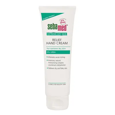 Zklidňující krém na ruce s 5 % ureou Urea (Relief Hand Cream) Sebamed - 75 ml