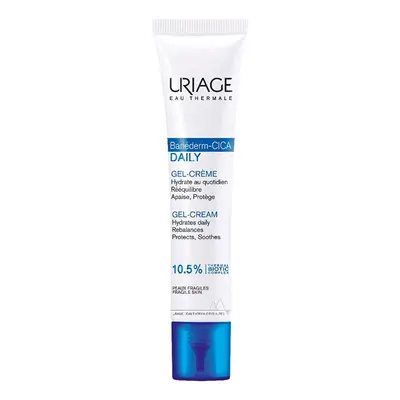 Lehký gelový krém pro poškozenou pleť Bariéderm CICA (Daily Gel-Cream) Uriage - 40 ml