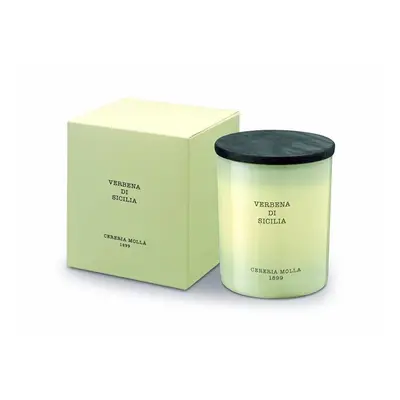 Vonná svíčka krémová Verbena di Sicilia (Candle) Cereria Mollá - 230 g