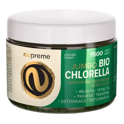 Chlorella Jumbo BIO Nupreme - 1 500 tablet