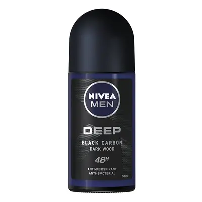 Kuličkový antiperspirant pro muže Deep Nivea - 50 ml