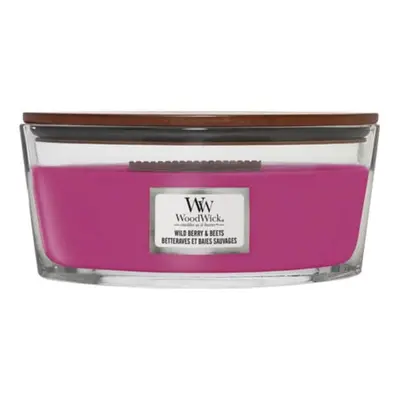 Vonná svíčka loď Wild Berry & Beets WoodWick - 453,6 g