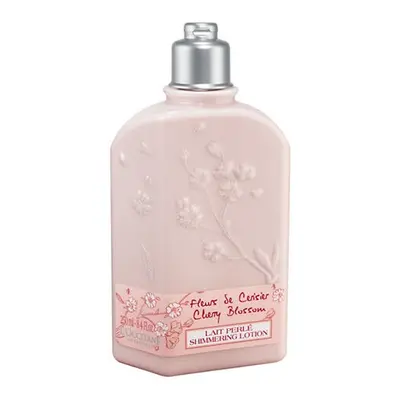 Třpytivé tělové mléko Cherry Blossom (Shimmering Lotion) L`Occitane en Provence - 250 ml