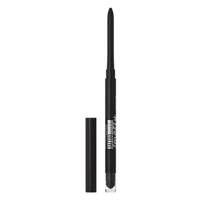 Gelová tužka na oči (Tattoo Liner) Maybelline / Odstín: 01 Smokey Black - 1,3 g