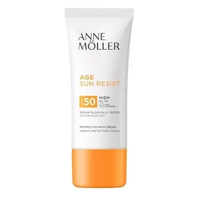 Krém na opalování proti tmavým skvrnám a stárnutí pleti SPF 50 Age Sun Resist (Protective Face C