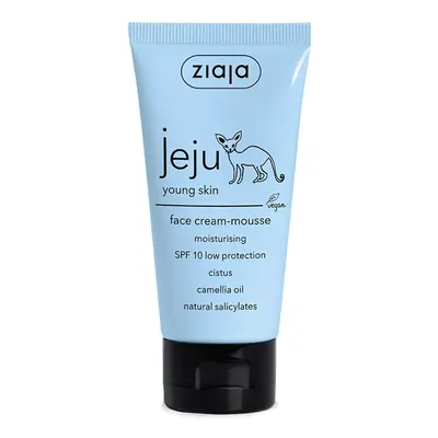 Pleťová krémová pěna SPF 10 Jeju (Face Cream-mousse) Ziaja - 50 ml