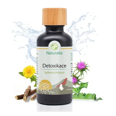 Detoxikace: bylinná tinktura Naturalis - 50 ml