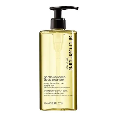 Čisticí šampon pro všechny typy vlasů (Gentle Radiance Deep Cleanser) Shu Uemura - 400 ml