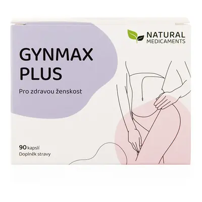 GynMax Plus Natural Medicaments - 90 kapslí