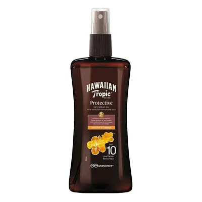 Suchý olej na opalování Protective SPF 10 (Dry Spry Oil) Hawaiian Tropic - 200 ml