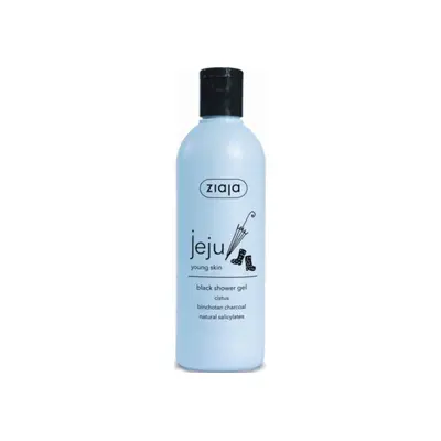 Černý sprchový gel (Black Shower Gel) Ziaja - 300 ml