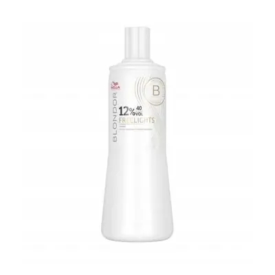 Krémový oxidační vyvíječ 12 % 40 vol. Blondor (Cream Developer) Wella Professionals - 1000 ml