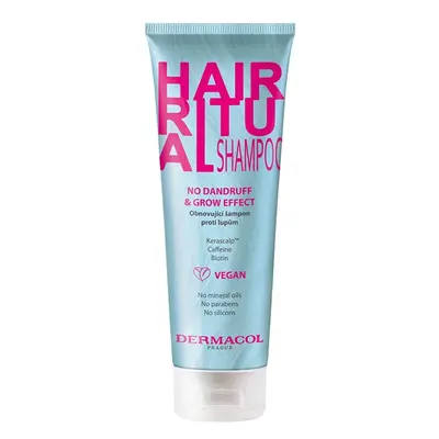 Obnovující šampon proti lupům Hair Ritual (No Dandruff & Grow Effect Shampoo) Dermacol - 250 ml