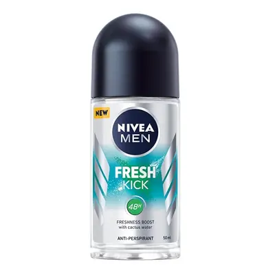 Kuličkový antiperspirant Men Fresh Kick (Anti-perspirant) Nivea - 50 ml