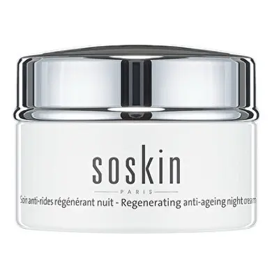 Noční regenerační a omlazující krém (Regenerating Anti-Ageing Night Cream) Soskin Paris - 50 ml