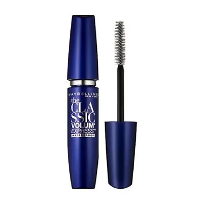 Řasenka pro okamžitý objem Classic Volum Express Maybelline / Odstín: Black - 10 ml