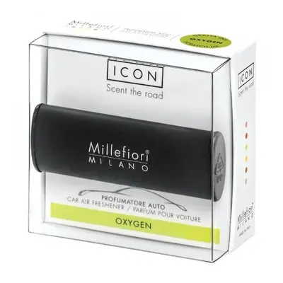 Vůně do auta Icon Classic Oxygen Millefiori Milano - 47 g