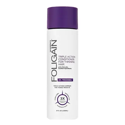 Kondicionér proti padání vlasů Triple Action (Women´s Conditioner) Foligain - 236 ml