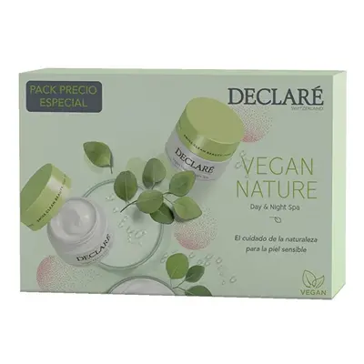 Dárková sada péče pro citlivou pleť Vegan Nature Spa Day & Night Set DECLARÉ