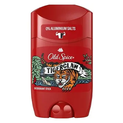 Tuhý deodorant TigerClaw (Deodorant Stick) Old Spice - 50 ml