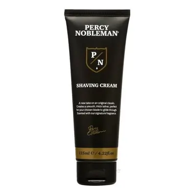 Krém na holení (Shaving Cream) Percy Nobleman - 125 ml