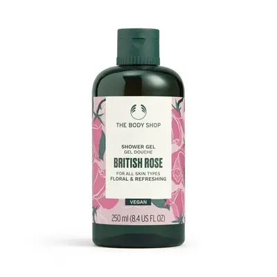 Sprchový gel British Rose (Shower Gel) The Body Shop - 250 ml