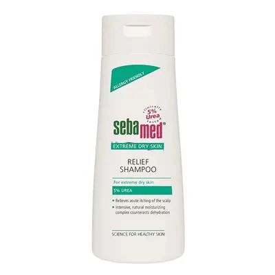 Zklidňující šampon s 5 % ureou Urea (Relief Shampoo) Sebamed - 200 ml