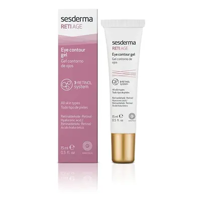 Vyhlazující oční krém proti otokům a tmavým kruhům Reti Age (Eye Contour Gel) Sesderma - 15 ml