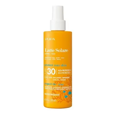 Mléko ve spreji na opalování Latte Solare SPF 30 (Sunscreen Milk) PUPA Milano - 200 ml