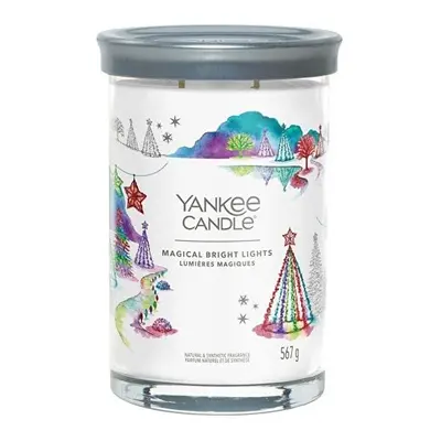 Aromatická svíčka Signature tumbler velký Magical Bright Lights Yankee Candle - 567 g