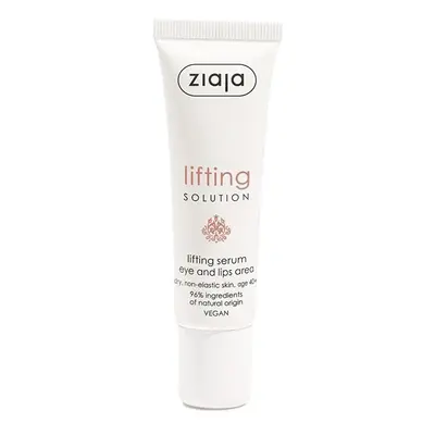 Sérum na oči a rty Lifting Solution (Lifting Serum) Ziaja - 30 ml