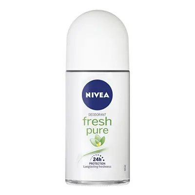 Kuličkový deodorant Pure & Natural Jasmín (Deodorant Roll-On) Nivea - 50 ml