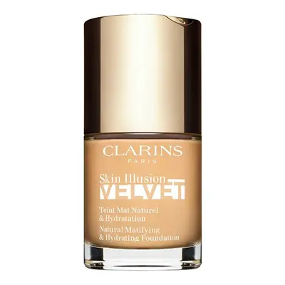 Matující make-up Skin Illusion Velvet (Natural Matifying & Hydrating Foundation) Clarins / Odstí